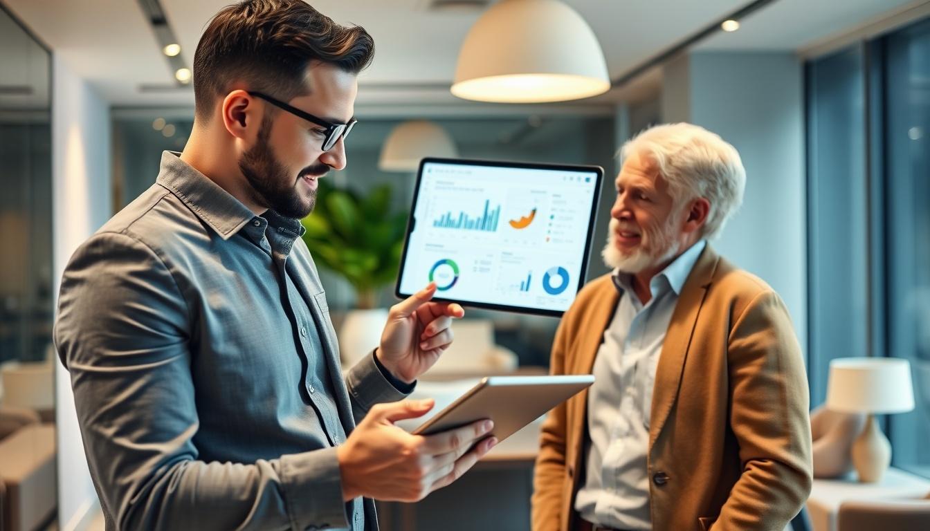 Supporting pricing visual